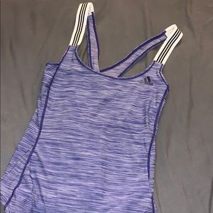 Adidas exercise tank